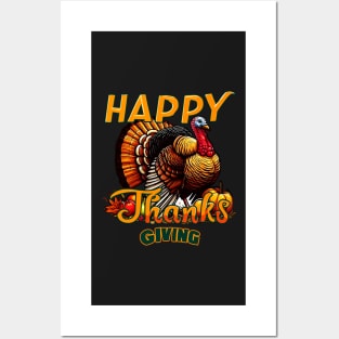 Its Leg Day Funny Turkey Fall Autumn Thanksgiving Posters and Art